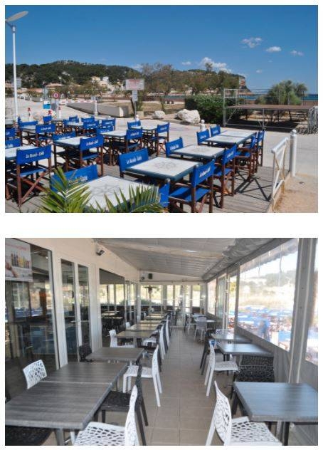 Le restaurant - Le Beach Café - Restaurant Carry le Rouet