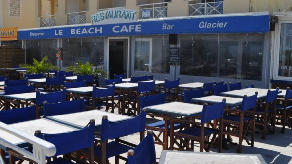 Le restaurant - Le Beach Café - Restaurant Carry le Rouet