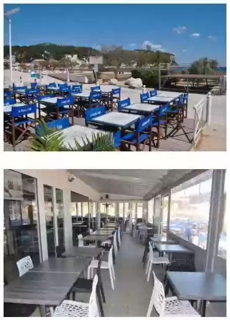 Le restaurant - Le Beach Café - Restaurant Carry le Rouet - Restaurant port de Carry le Rouet